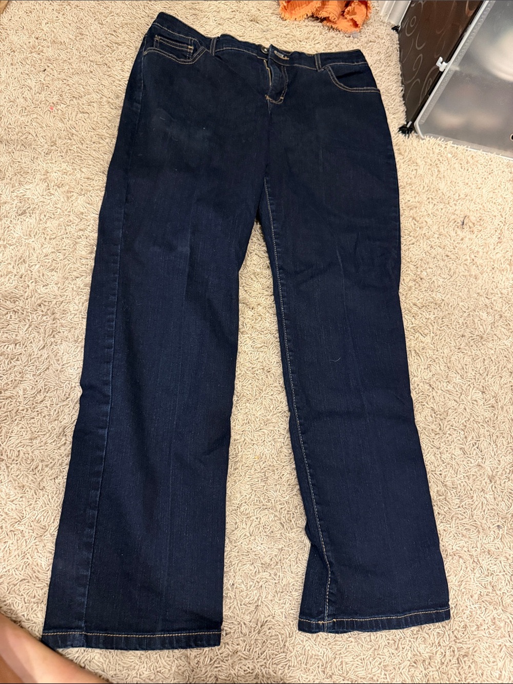 Bandolino Dark Blue Denim Jeans